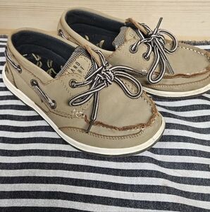 Land Rover Kids Moccasins - Tan